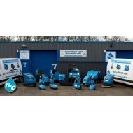 Vacuums industrial and commercial